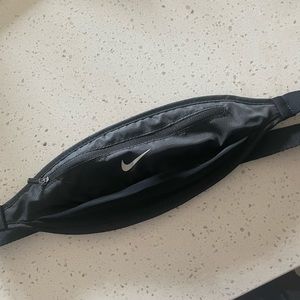 Nike black running belt